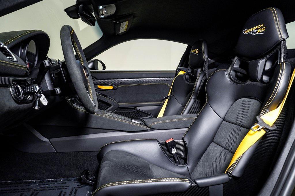 used 2025 Porsche 718 Cayman car, priced at $215,000