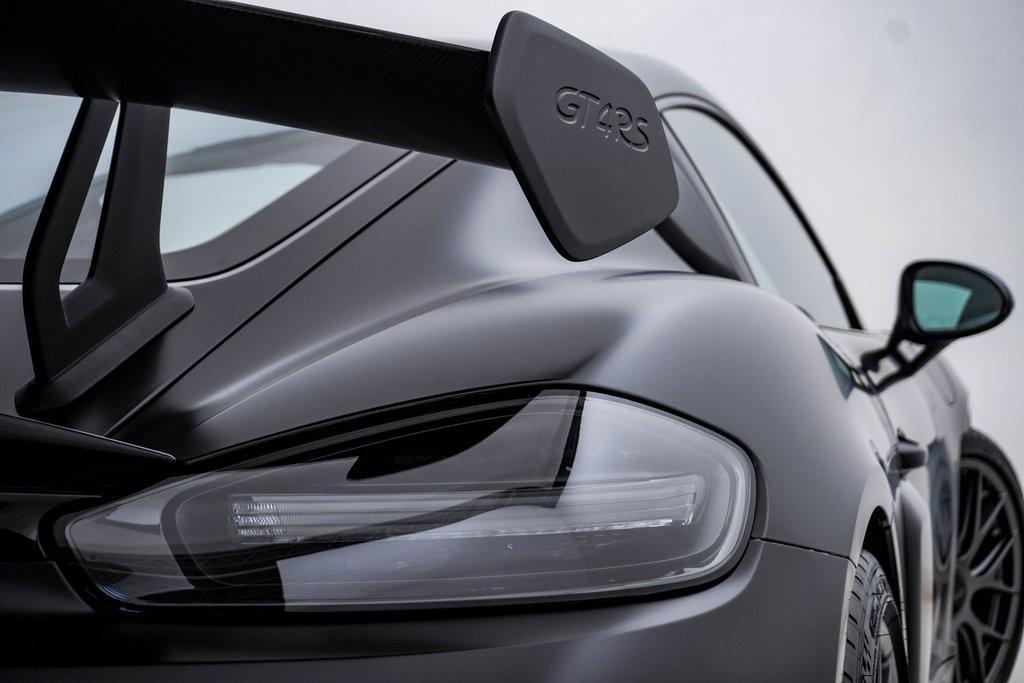 used 2025 Porsche 718 Cayman car, priced at $215,000