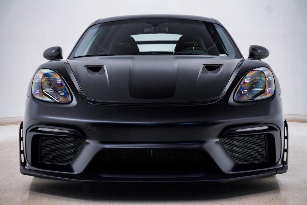 used 2025 Porsche 718 Cayman car, priced at $215,000