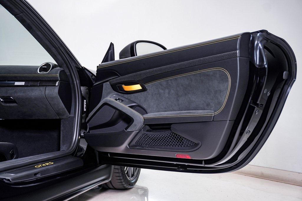 used 2025 Porsche 718 Cayman car, priced at $215,000