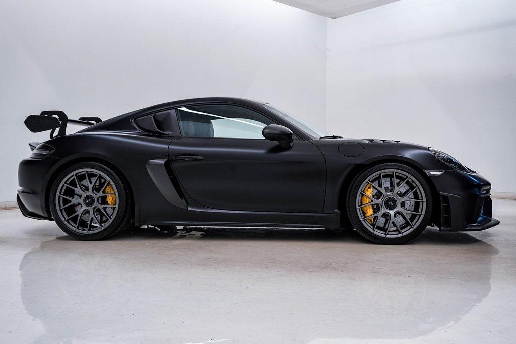 used 2025 Porsche 718 Cayman car, priced at $215,000