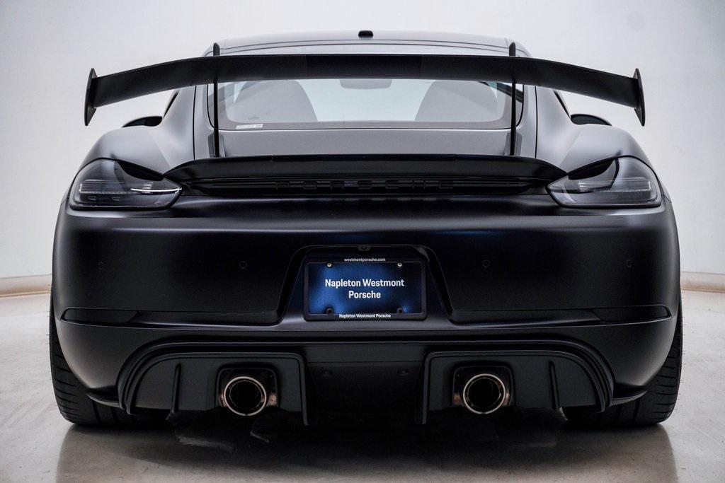 used 2025 Porsche 718 Cayman car, priced at $215,000