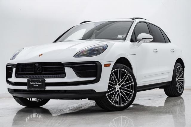 used 2024 Porsche Macan car, priced at $59,900