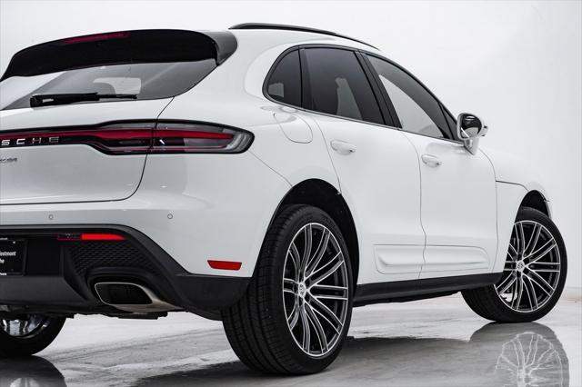 used 2024 Porsche Macan car, priced at $59,900