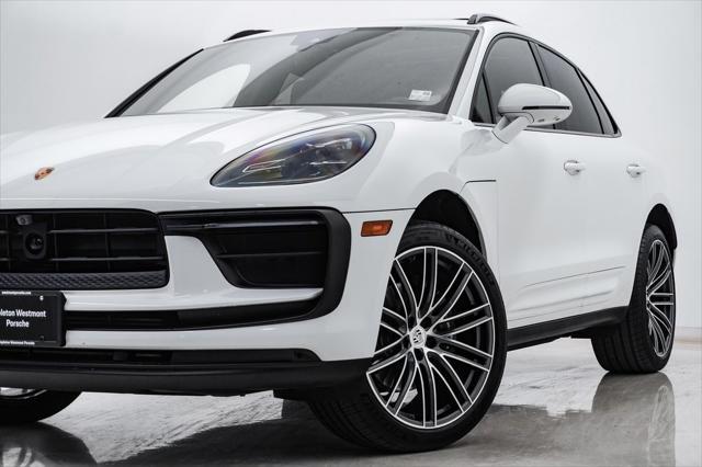 used 2024 Porsche Macan car, priced at $59,900