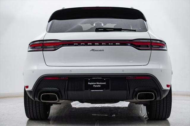 used 2024 Porsche Macan car, priced at $59,900