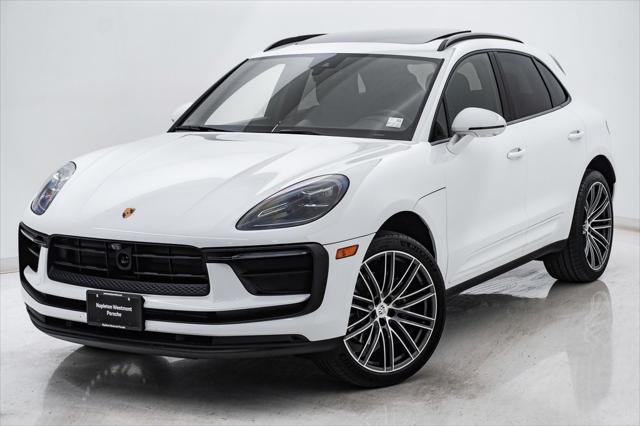 used 2024 Porsche Macan car, priced at $59,900