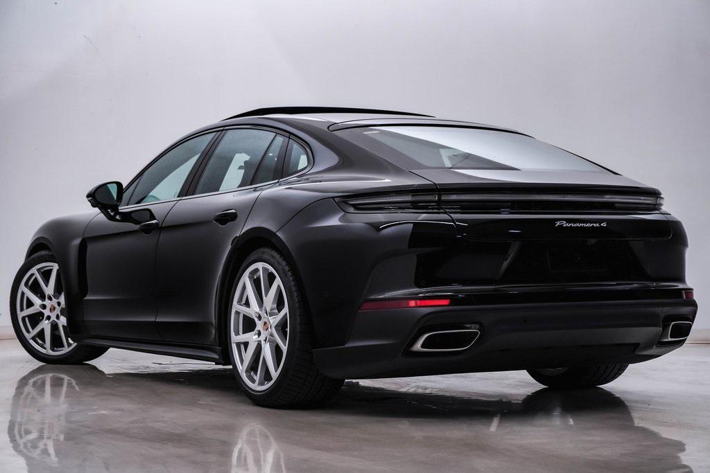 new 2025 Porsche Panamera car, priced at $136,225