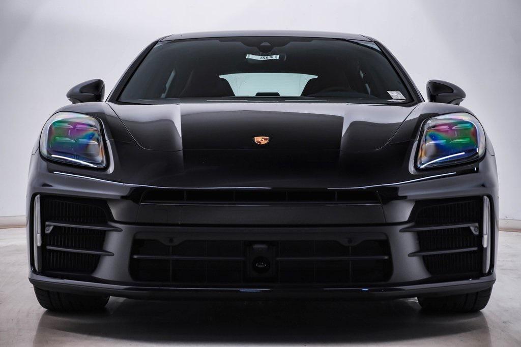 new 2025 Porsche Panamera car, priced at $136,225