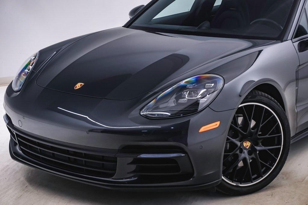 used 2020 Porsche Panamera car, priced at $68,700