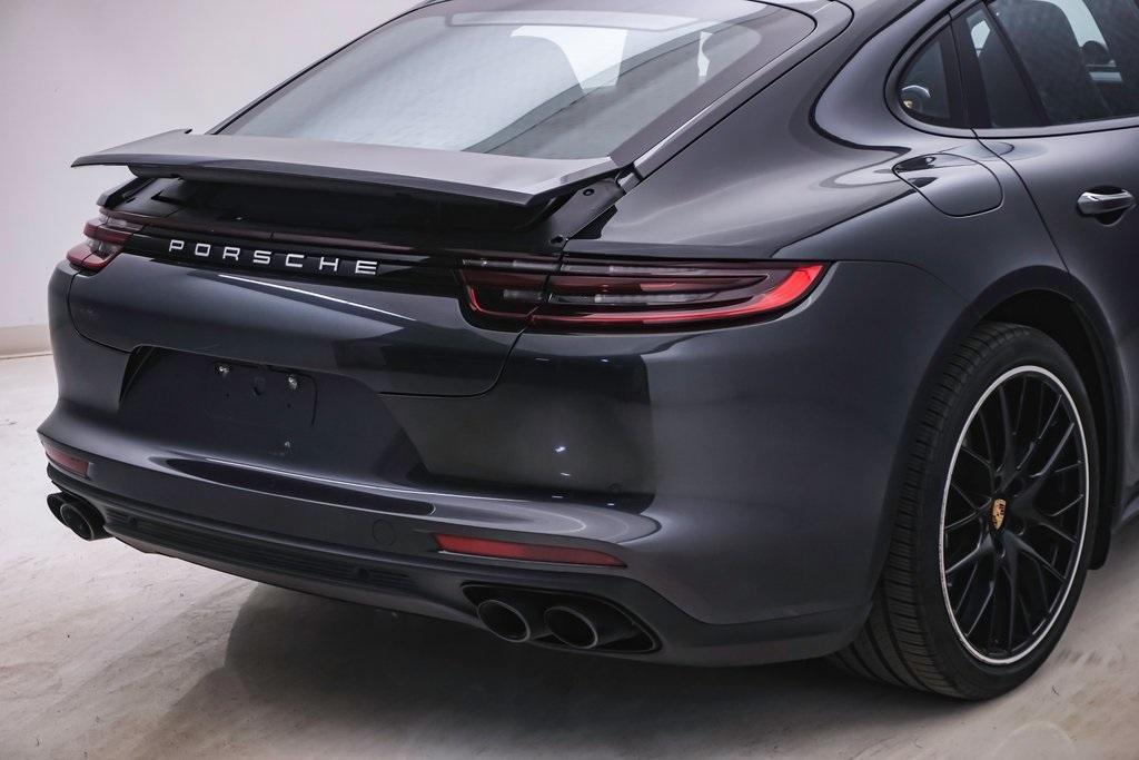 used 2020 Porsche Panamera car, priced at $69,300