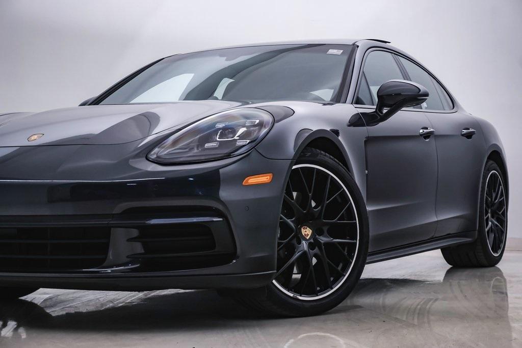 used 2020 Porsche Panamera car, priced at $69,500