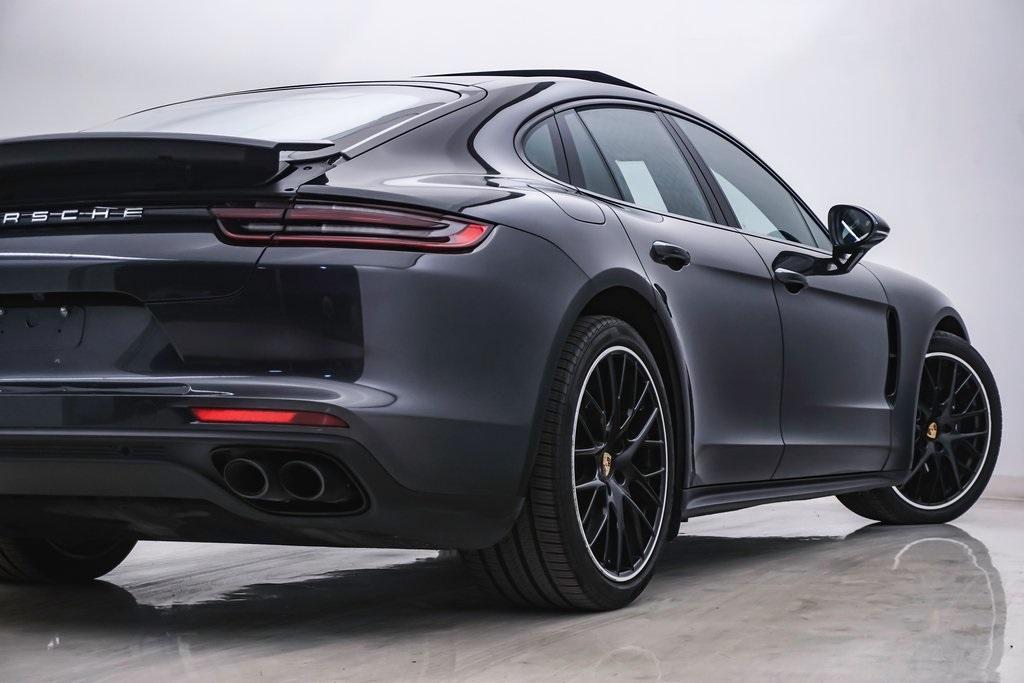 used 2020 Porsche Panamera car, priced at $69,500