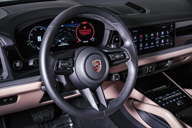used 2024 Porsche Cayenne car, priced at $86,000