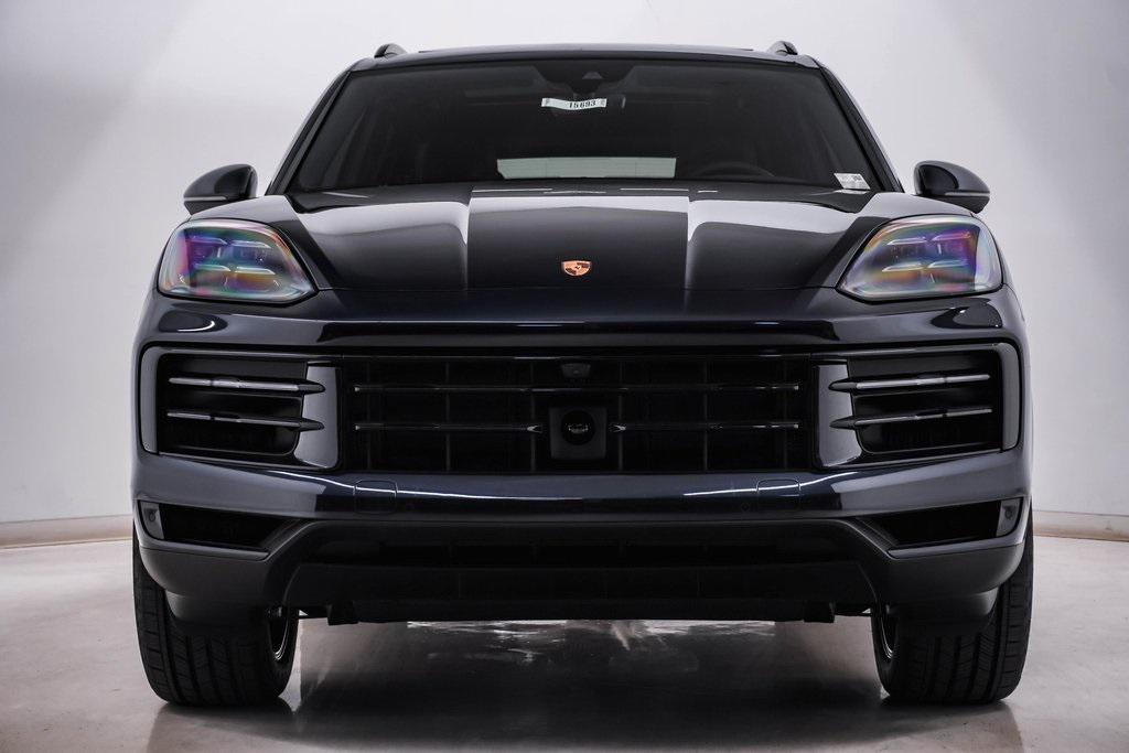 new 2025 Porsche Cayenne car, priced at $116,825