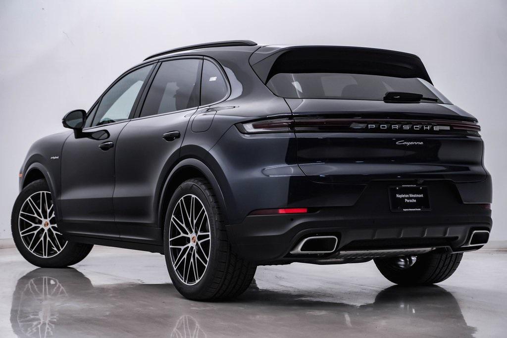 new 2025 Porsche Cayenne car, priced at $116,825
