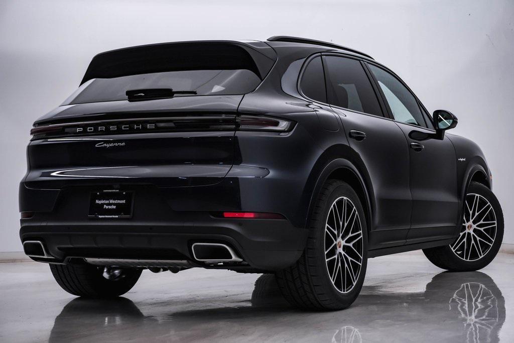 new 2025 Porsche Cayenne car, priced at $116,825