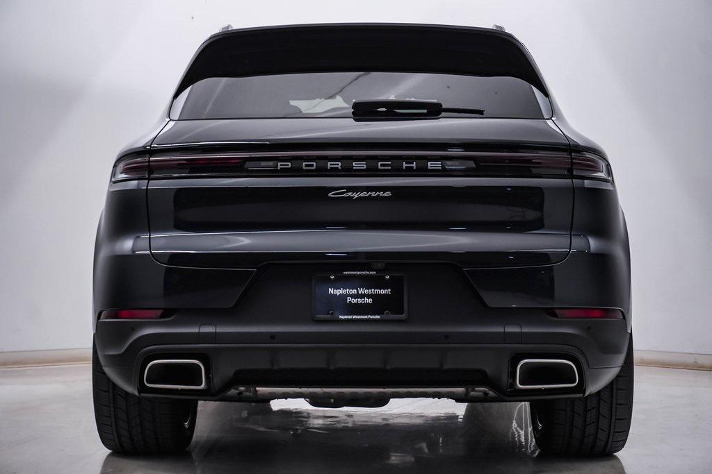 new 2025 Porsche Cayenne car, priced at $116,825