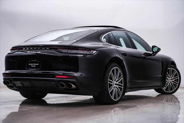 used 2023 Porsche Panamera car, priced at $94,800