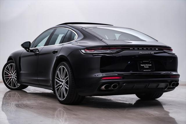 used 2023 Porsche Panamera car, priced at $94,800