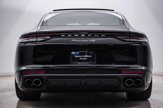 used 2023 Porsche Panamera car, priced at $94,800