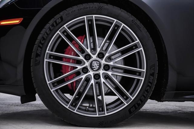 used 2023 Porsche Panamera car, priced at $94,800