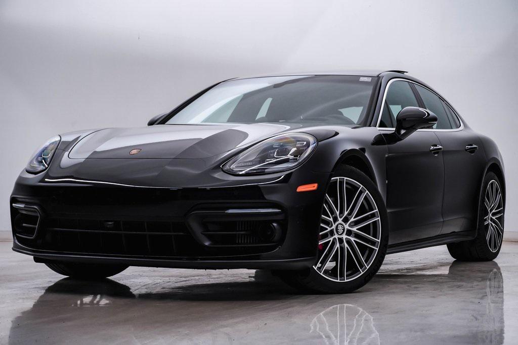used 2023 Porsche Panamera car, priced at $89,999