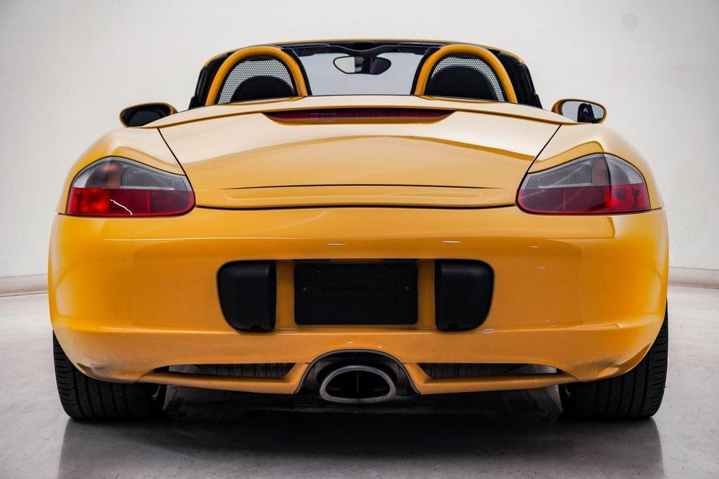 used 2003 Porsche Boxster car, priced at $19,000