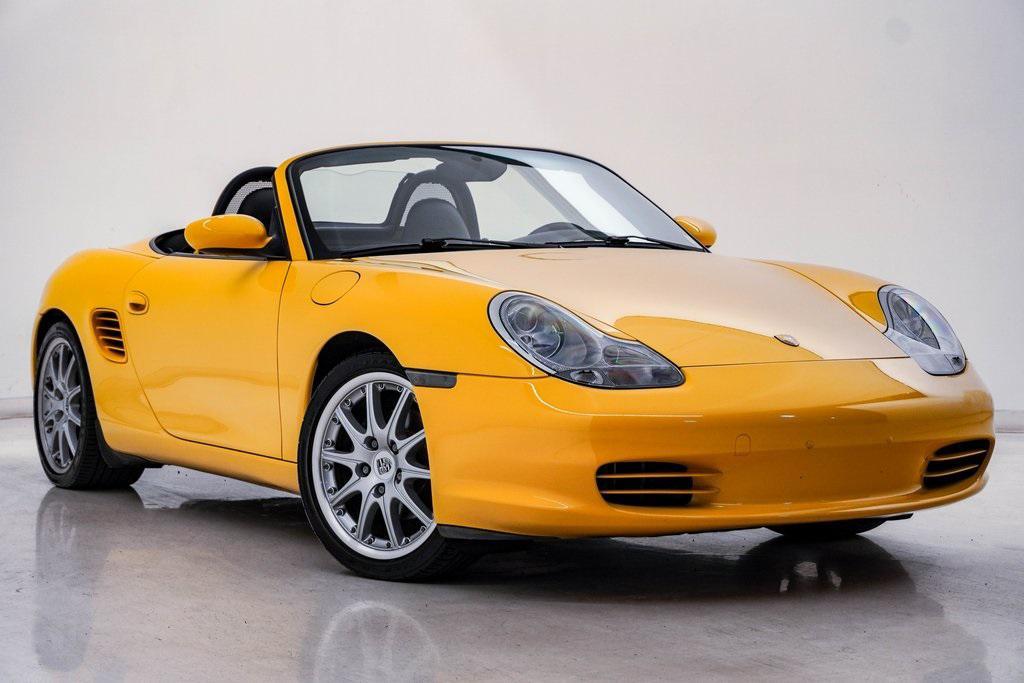 used 2003 Porsche Boxster car, priced at $19,000