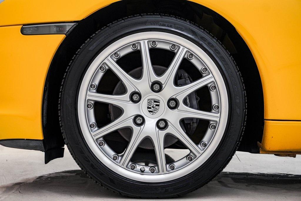 used 2003 Porsche Boxster car, priced at $19,000