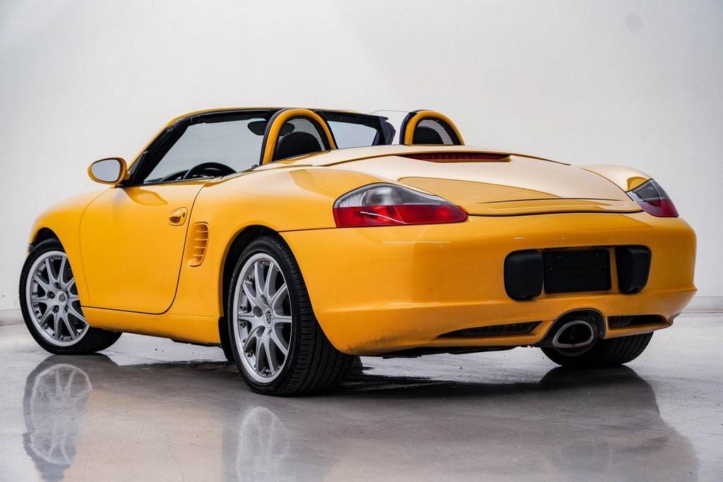 used 2003 Porsche Boxster car, priced at $19,000