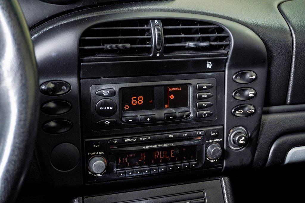 used 2003 Porsche Boxster car, priced at $19,000