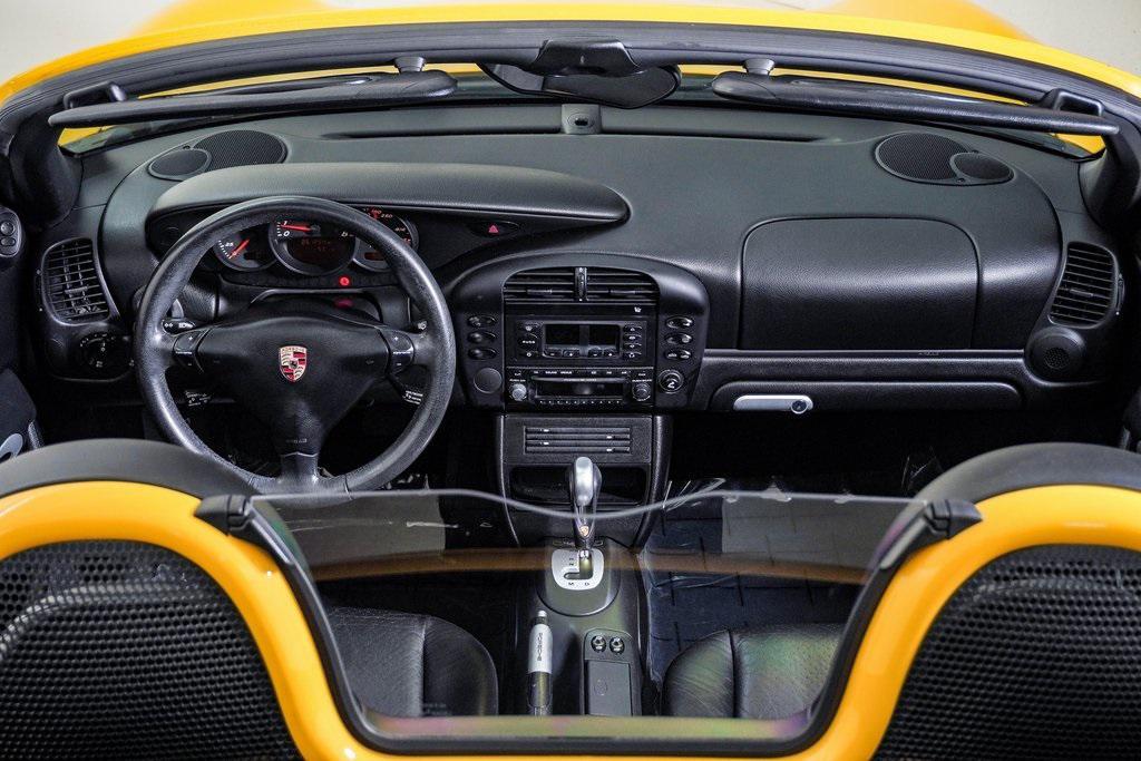 used 2003 Porsche Boxster car, priced at $19,000