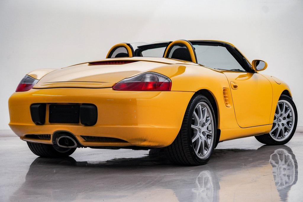 used 2003 Porsche Boxster car, priced at $19,000