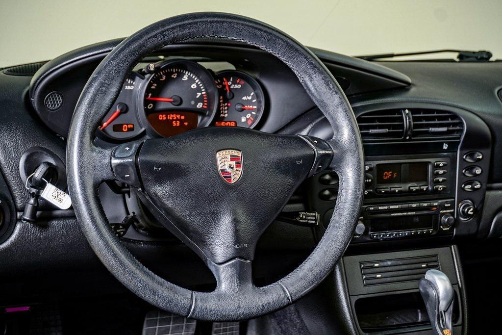 used 2003 Porsche Boxster car, priced at $19,000
