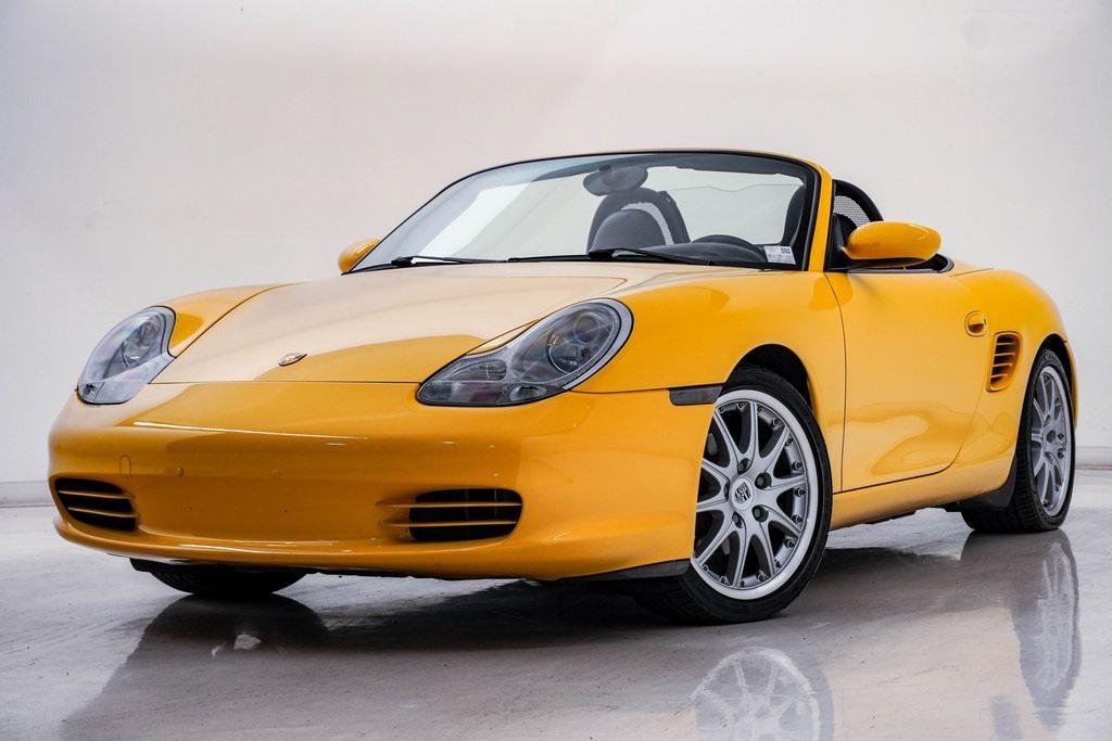 used 2003 Porsche Boxster car, priced at $19,000