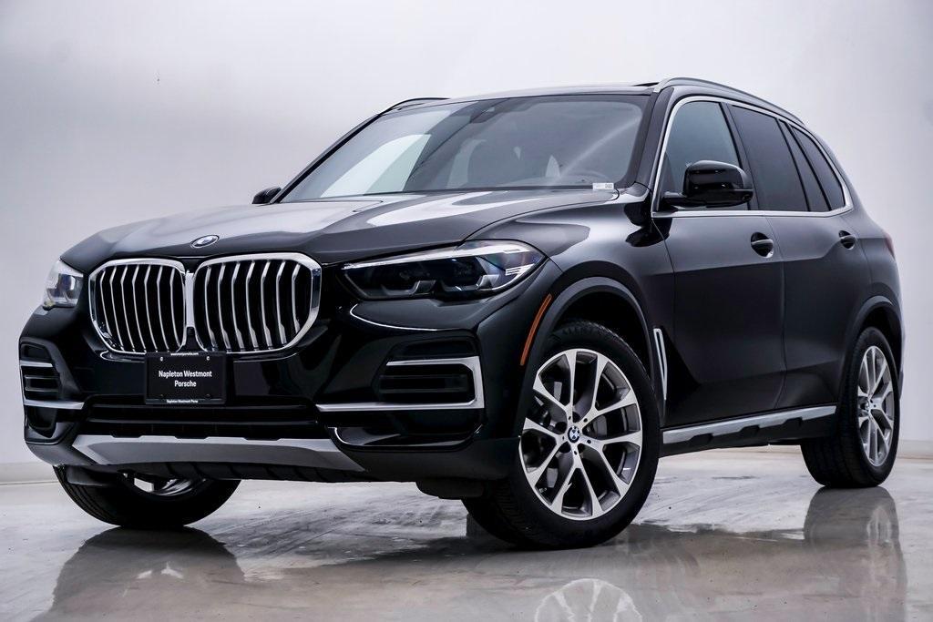 used 2022 BMW X5 car, priced at $50,000