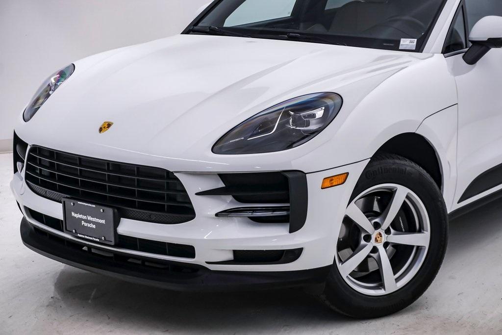 used 2020 Porsche Macan car, priced at $40,900