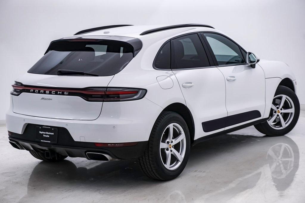 used 2020 Porsche Macan car, priced at $41,500