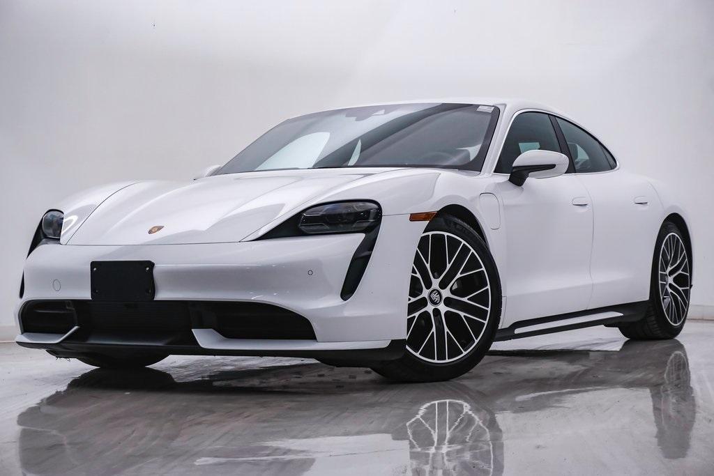 used 2023 Porsche Taycan car, priced at $140,900