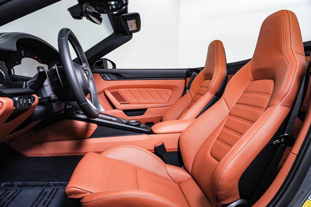 used 2025 Porsche 911 car, priced at $229,000