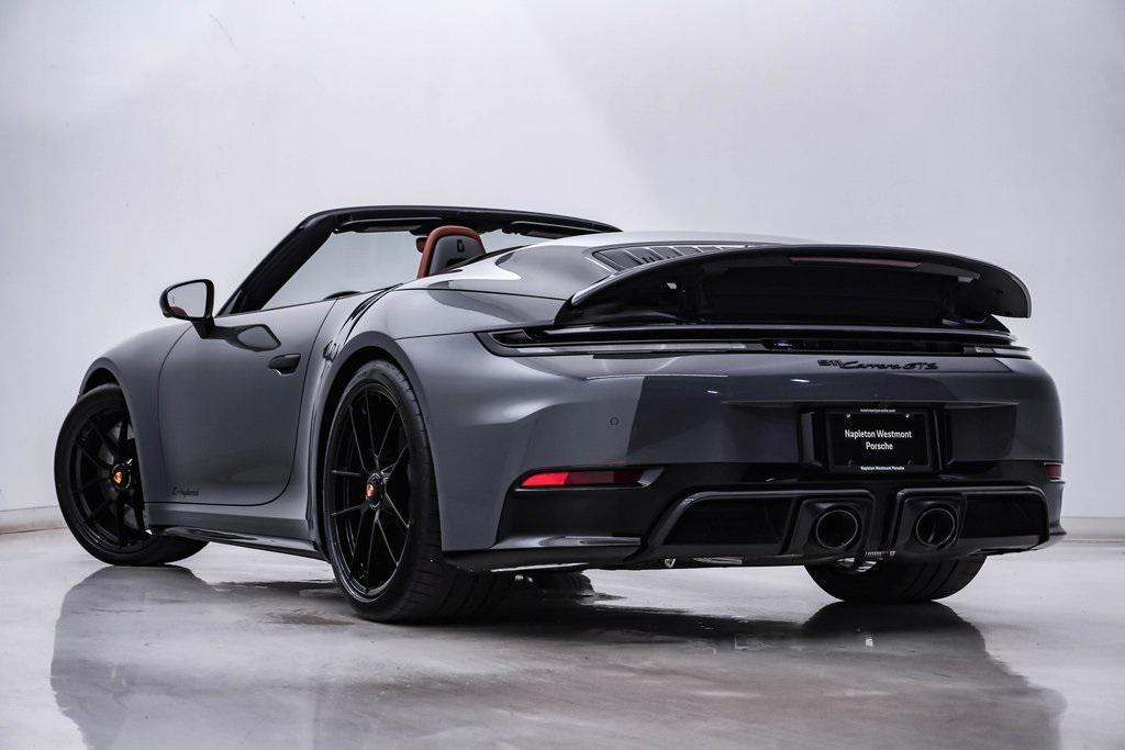 used 2025 Porsche 911 car, priced at $229,000