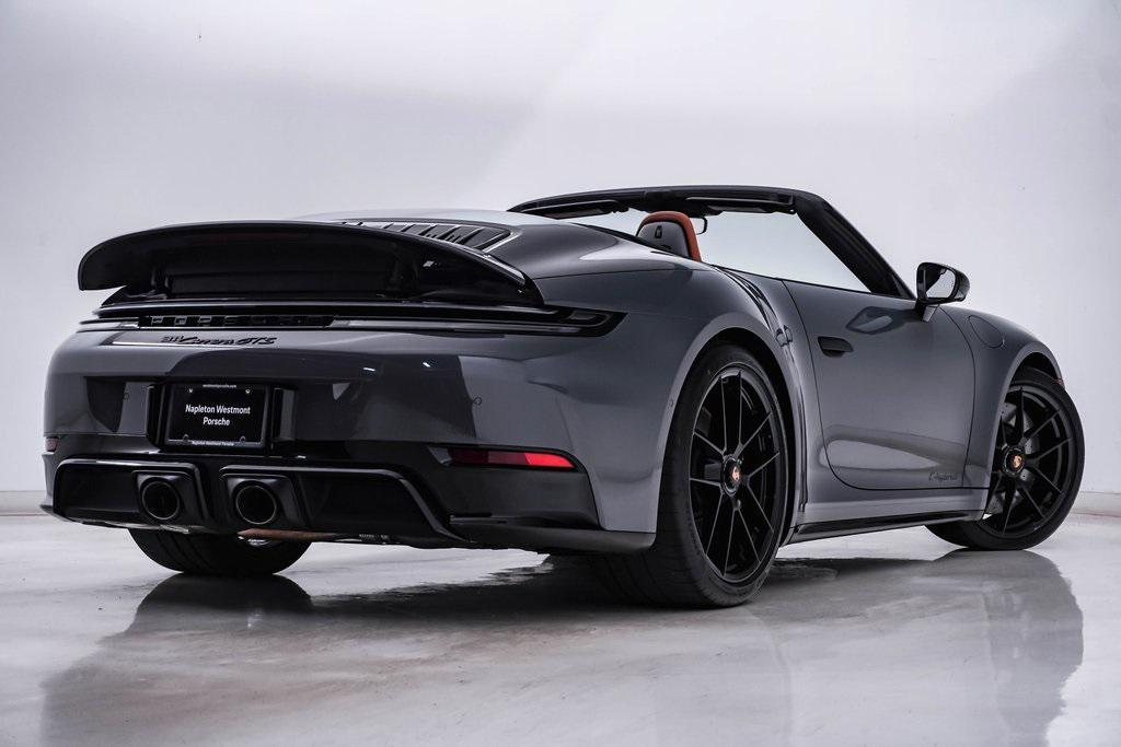 used 2025 Porsche 911 car, priced at $229,000