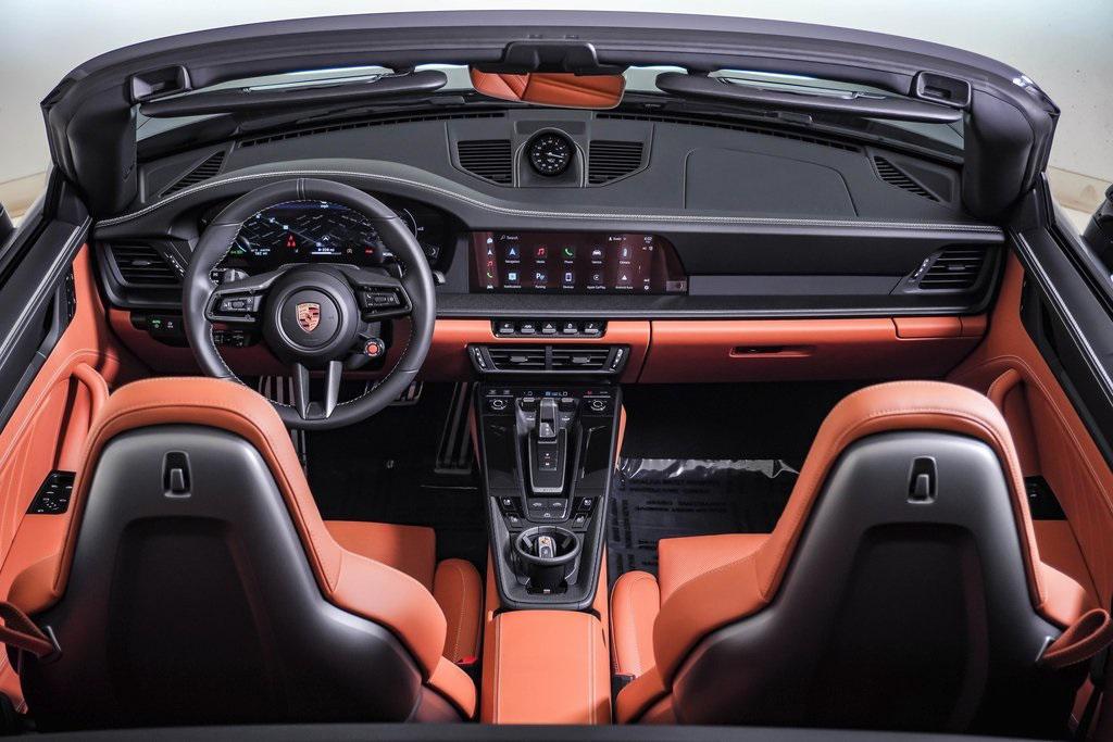used 2025 Porsche 911 car, priced at $229,000