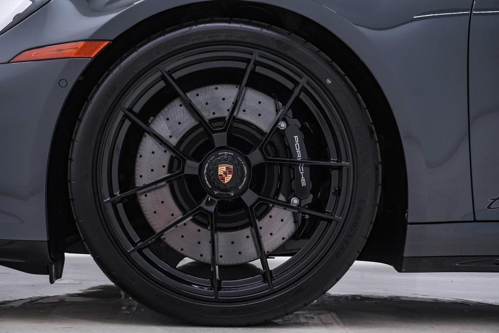 used 2025 Porsche 911 car, priced at $229,000