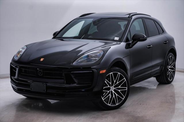 used 2024 Porsche Macan car, priced at $62,500