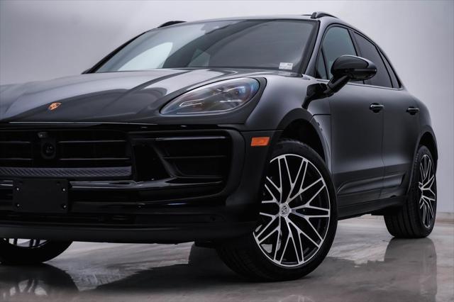 used 2024 Porsche Macan car, priced at $62,500