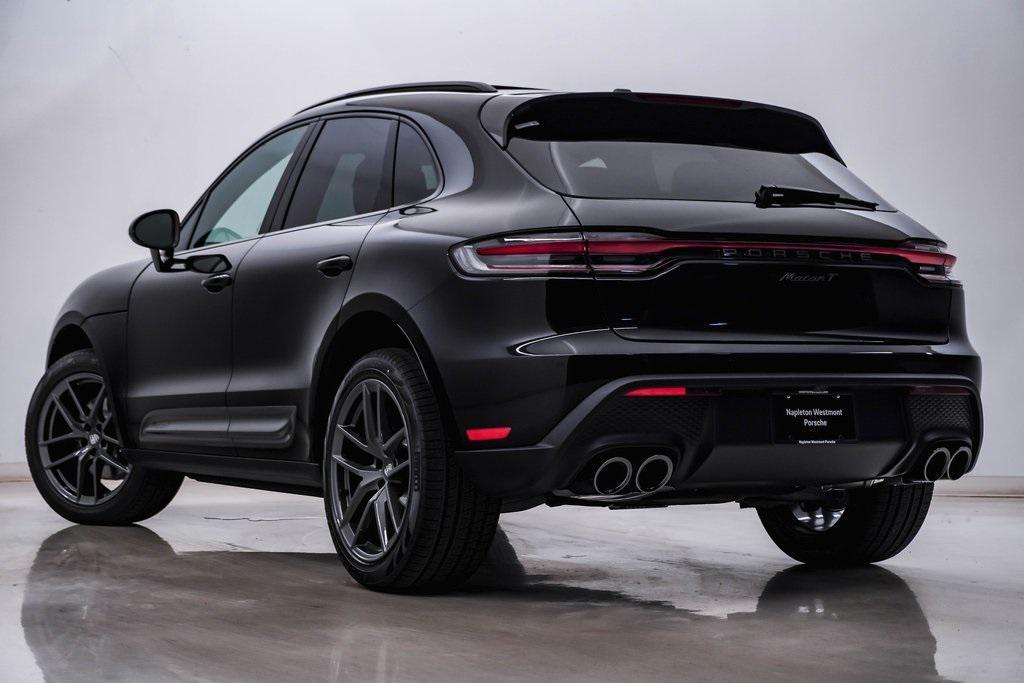 new 2025 Porsche Macan car, priced at $76,445