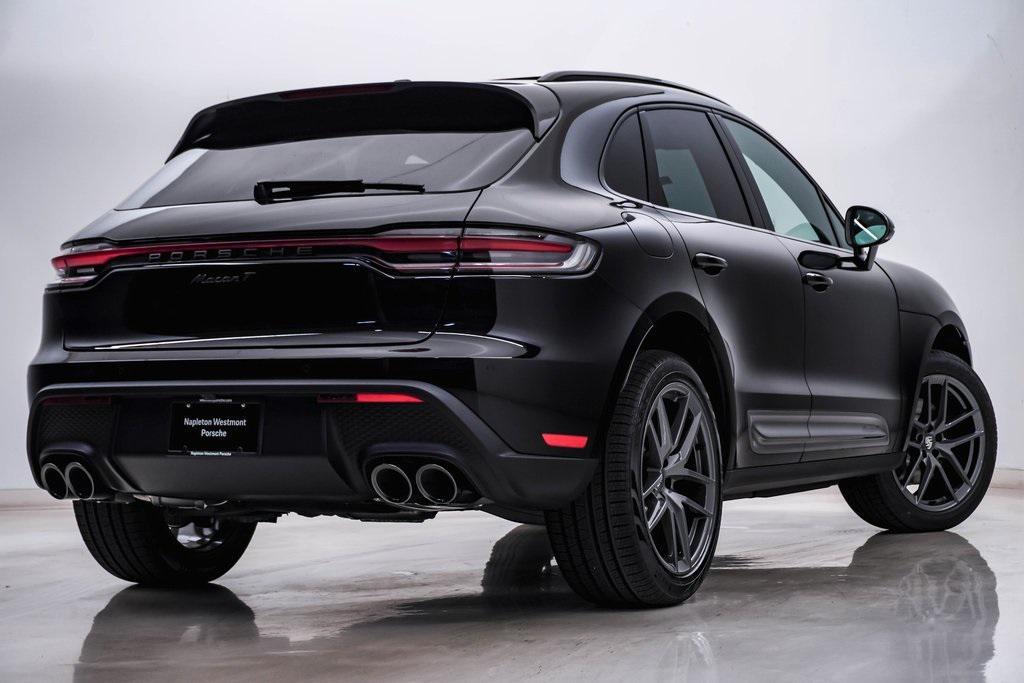 new 2025 Porsche Macan car, priced at $76,445