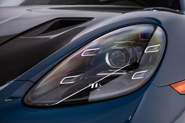 used 2024 Porsche 718 Cayman car, priced at $239,000